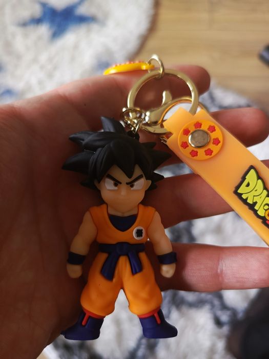 Breloczek brelok do kluczy  dragon hall goku