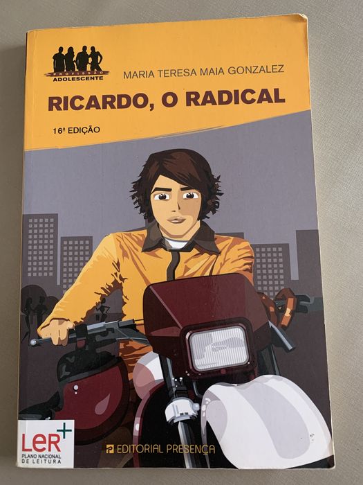 Livro juvenil Ricardo, o radical