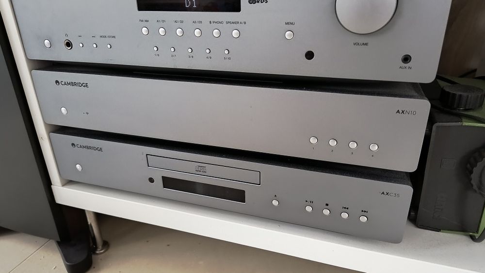 Cambridge Audio AXN10 na gwarancji