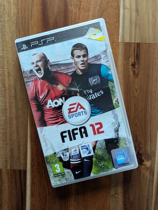 FIFA 12 - Sony PSP Playstation Portable