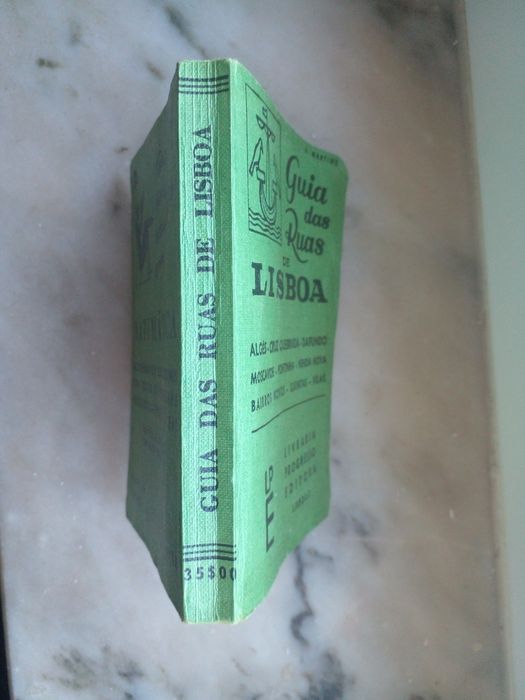Guia das RUAS de LISBOA de 1973