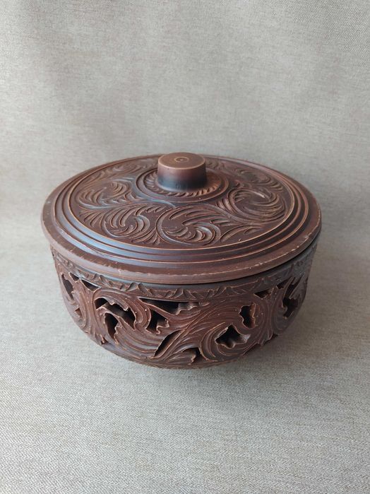 Ваза ручної роботи. Цукерниця. Фруктовниця. Посуд