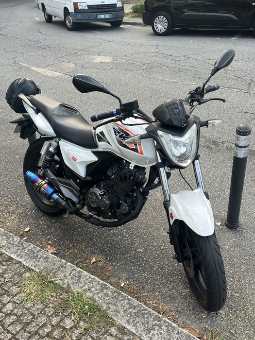 Keeway rks125 2012
