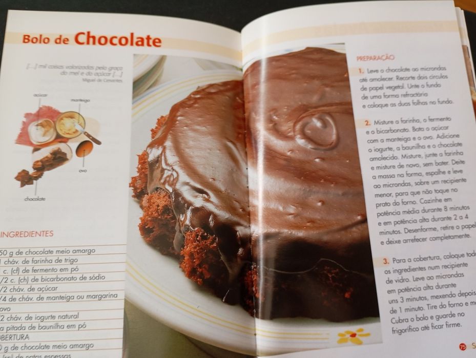 Livro " As melhores receitas de verão"