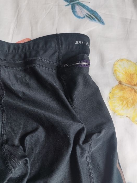 Leginsy Nike running rozm.m