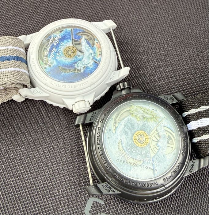 Blancpain x Swatch scuba fifty fathoms
