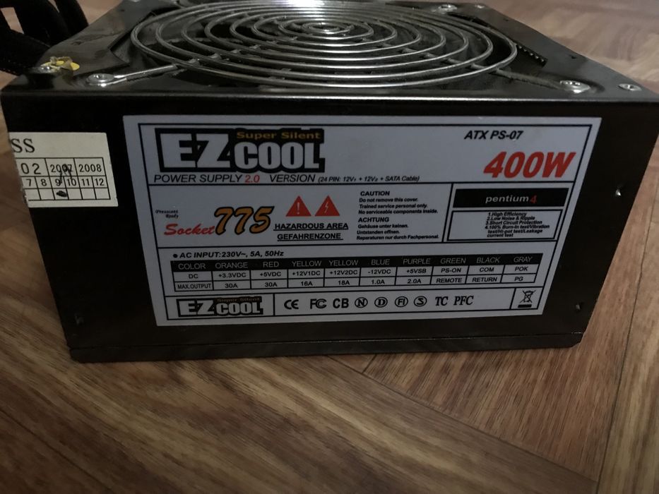 продам блок питания 400W