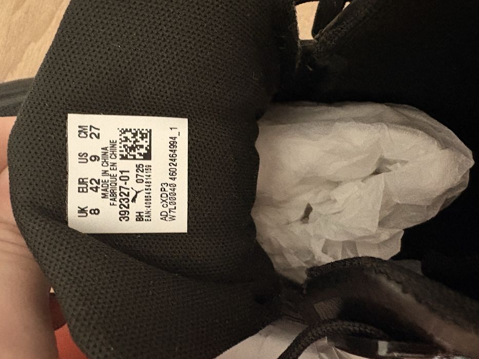 Черевики Puma Trinity Mid Hybrid 42