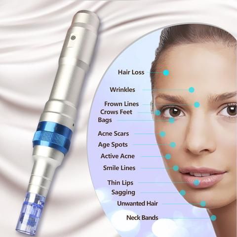 DERMAPEN Dr.Pen Ultima A6 com 2 x Baterias