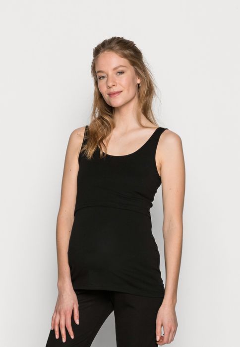 Bluzka ciążowa NURSING 3 PACK XL