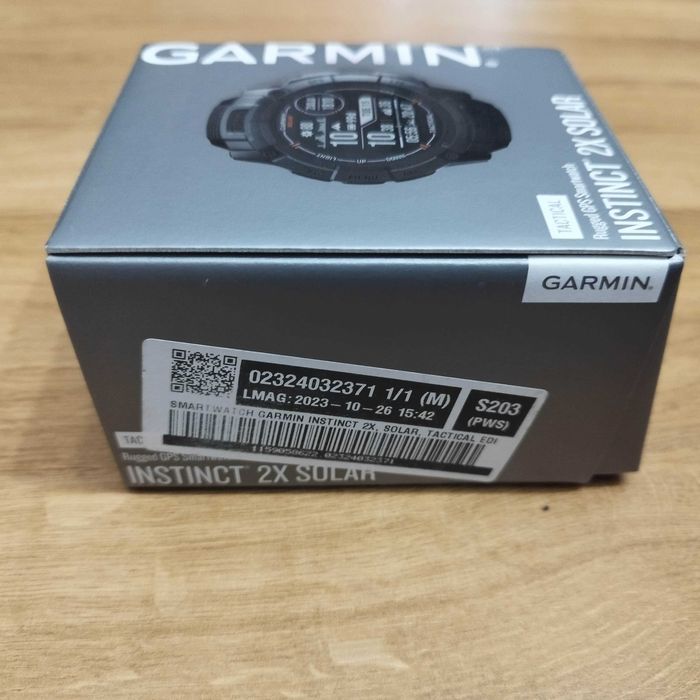 Garmin Instinct 2X Solar Tactical