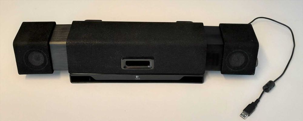 Logitech AudioHub 2.1