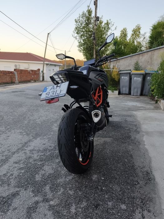 KTM duke 125 2021