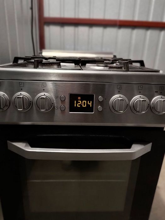 Газова/газовая плита Beko FSM62331DXT, нержавійка