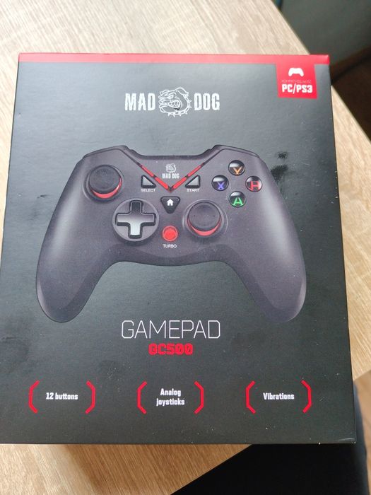 Pad mad dog  ps3/pc