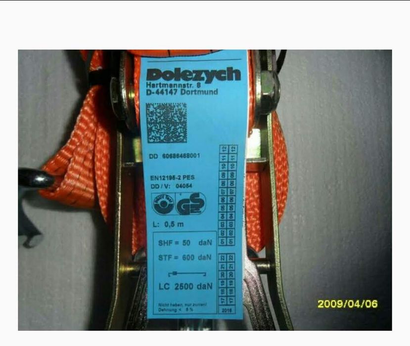 УСИЛЕННЫЕ стяжные Ремни