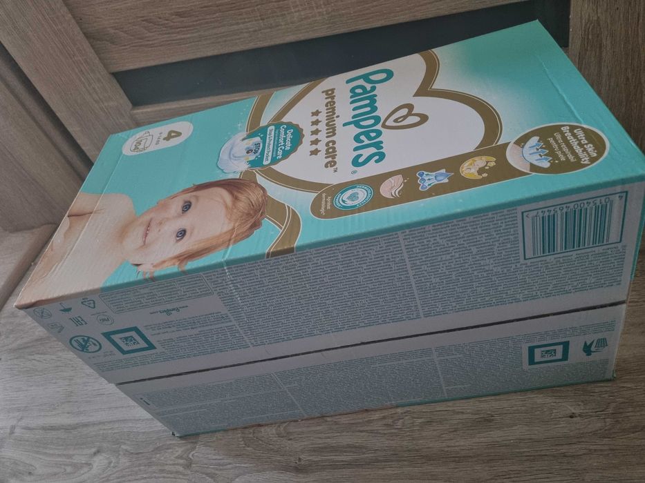 Pampers Premium Care Pieluchy r. 4 104 sztuki