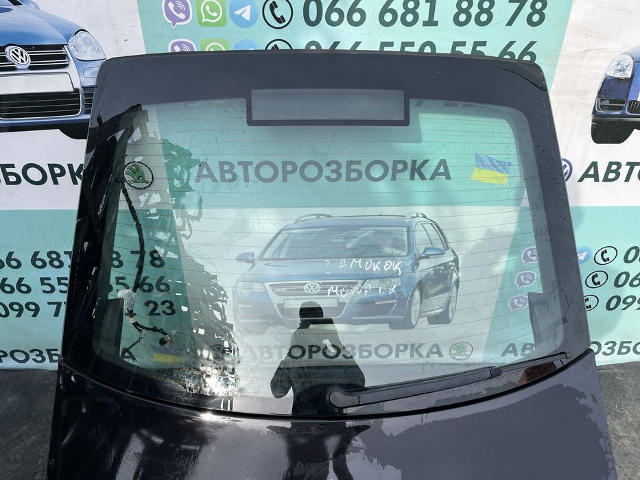 Задня ляда шкода октавія а5 ліфтбек 9910 кришка багажника octavia a5