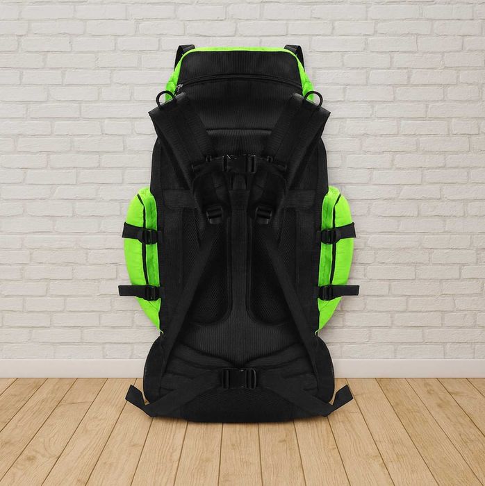 Duży Plecak Turystyczny Trekkingowy Górski 90L Męski Damski Survival