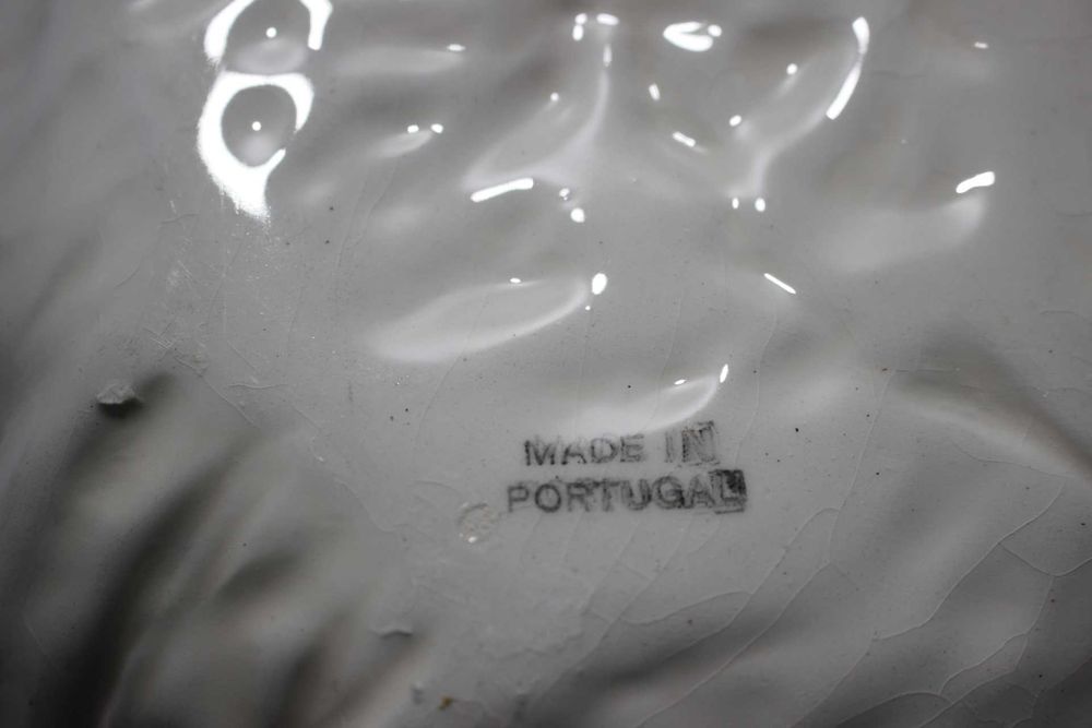 Terrina Couve repolho - c/ Concha - Loiça branca - Secla