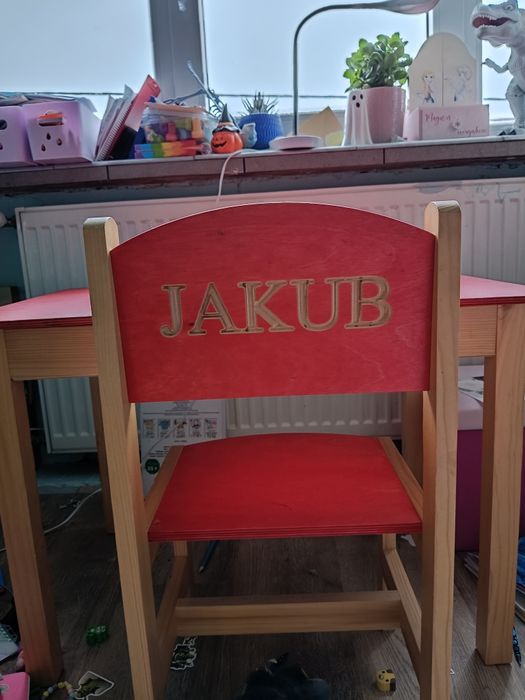 Stolik z krzesełkami Julia i Jakub