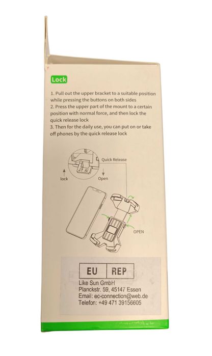 Uchwyt rowerowy na telefon