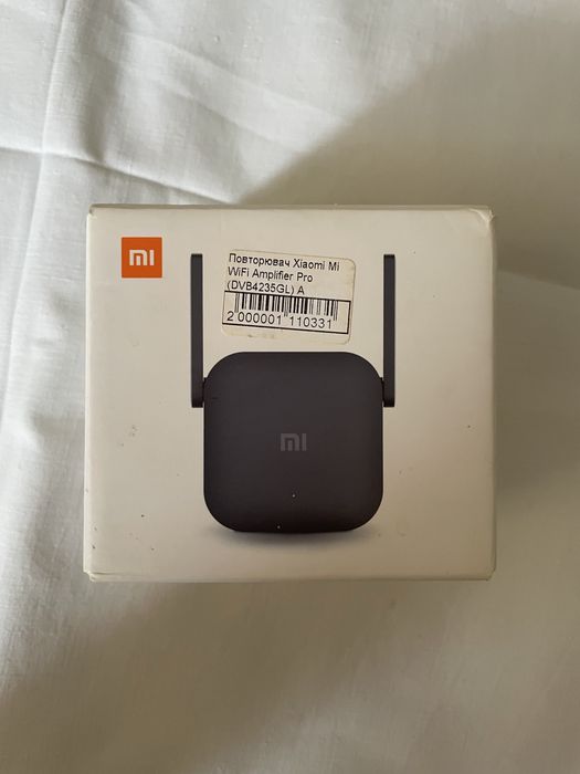 Усилитель Wi-Fi сигнала Xiaomi Mi WiFi Range Extender nl WiFi Amplifier Pro (DVB4235GL)