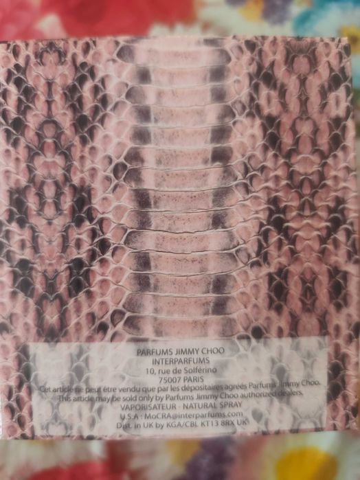 Woda perfumowana EDP Jimmy Choo Women 100 ml