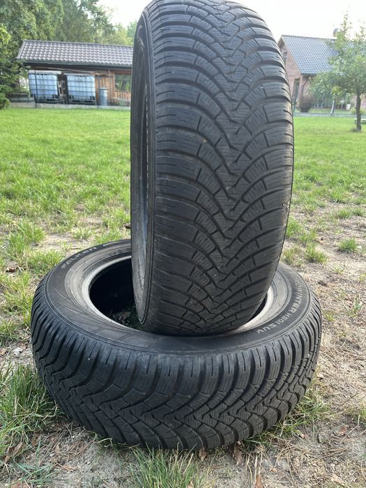 Opony zimowe 225/60r18 falken eurowinter hs01 suv 3szt. 6mm