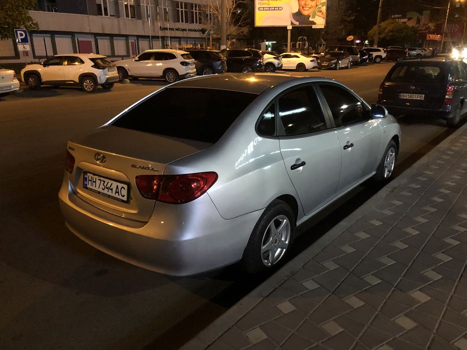 Hyundai Elantra 2008