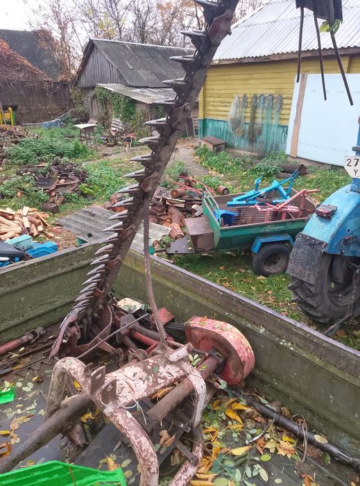 Продам косарку сегментову