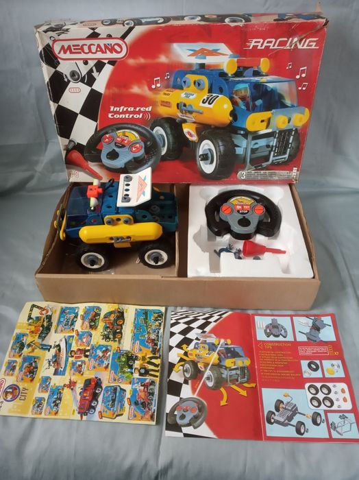 Meccano RC авто на р/у конструктор