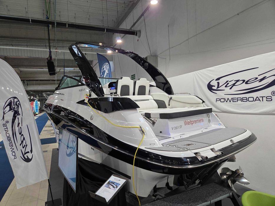 jacht motorowy VIPER 263SY CRUISER Nowy model - Premiera Wrzesień 2025