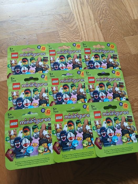 Продаю Lego minifigures 27 series 71048 вовки
