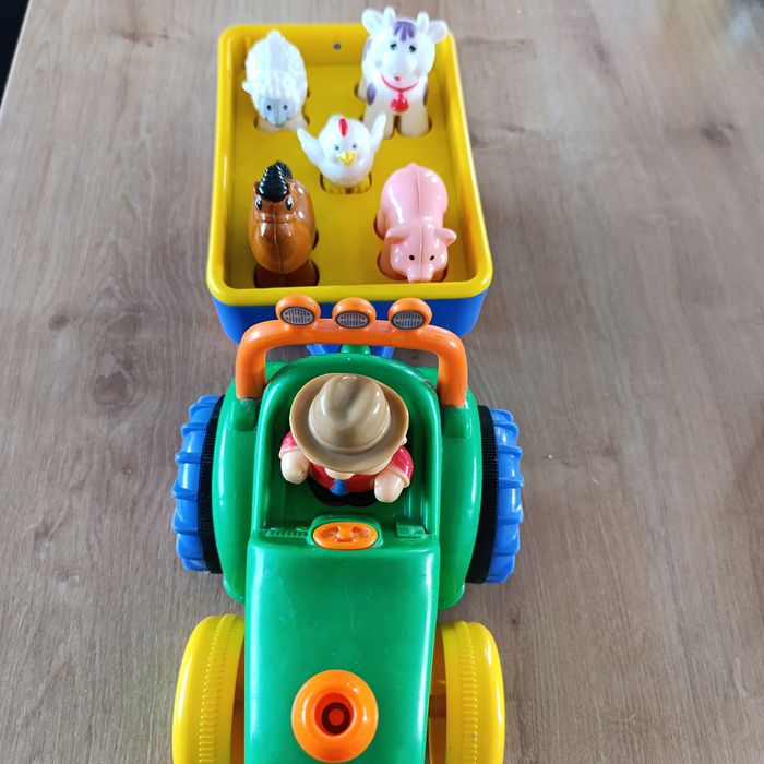 Traktor Pan Dumelek