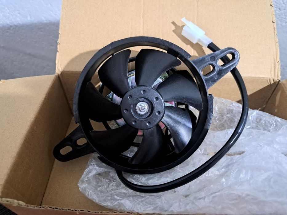 Ventoinha 12 v para Mota