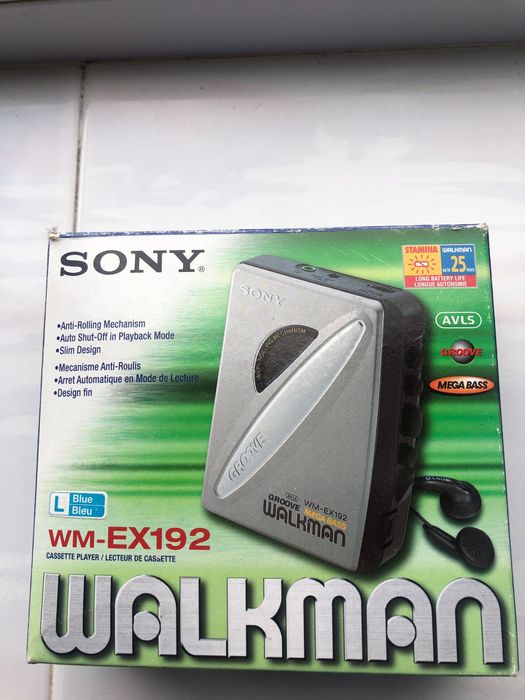 Продам касетний плеєр Walkman wm-EX192