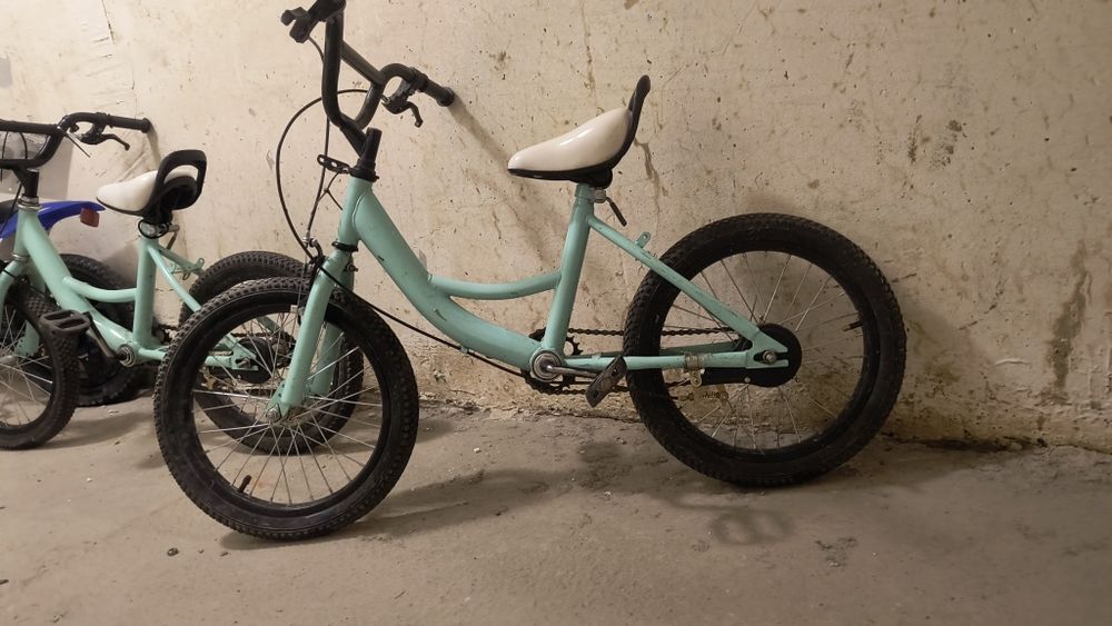 Rower dziecięcy - 4 sztuki