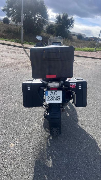 BMW GS 1250 de 2022 com garantia ate 2027