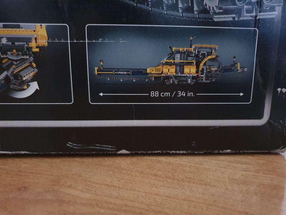 LEGO TECHNIC 42055 / 42129