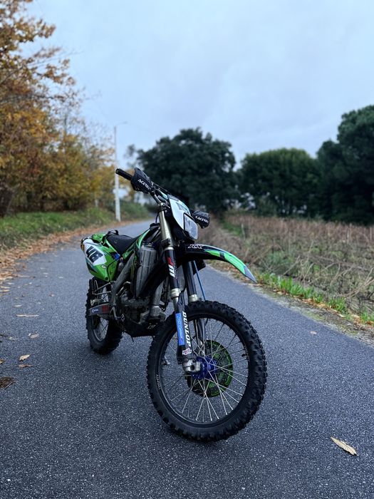 Kx250f 2008 matriculada