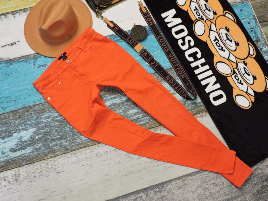 H&M Rurki jeans orange M