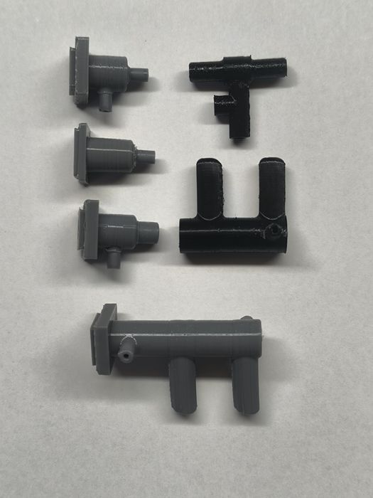 Гніздо, трійник для тонометра AND.