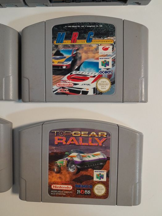 Jogos Super Nintendo 64 SNES N64