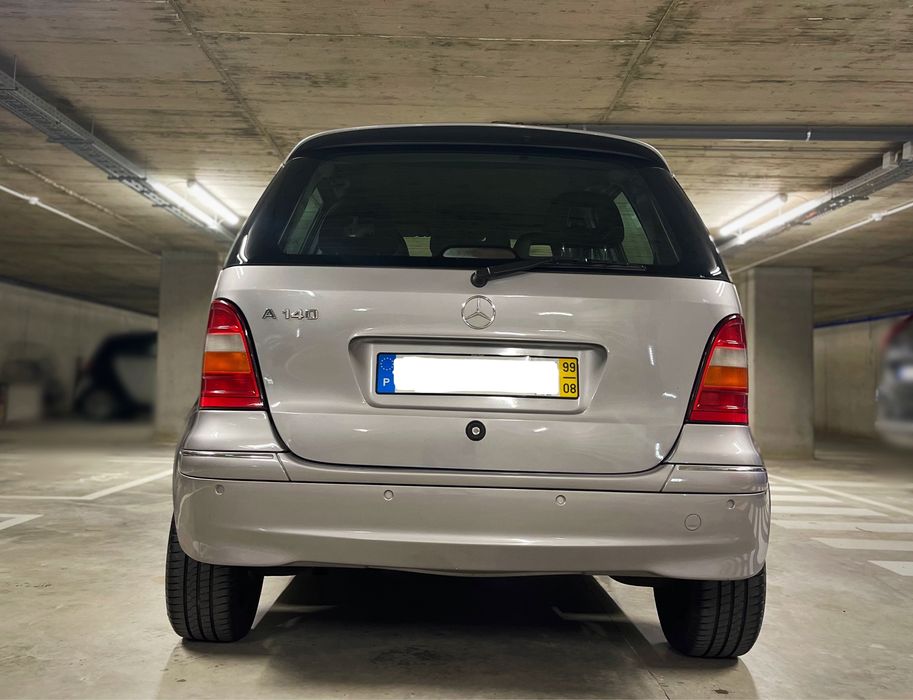 Mercedes Benz A140 Nacional