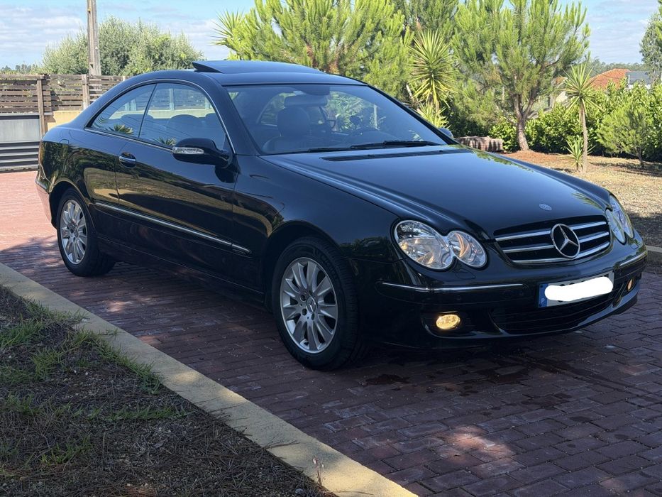 Mercedes CLK 220 CDI automático — photo 4