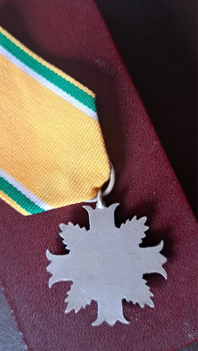 Medal za ZASŁUGI dla LOPP - stopień srebrny - II RP