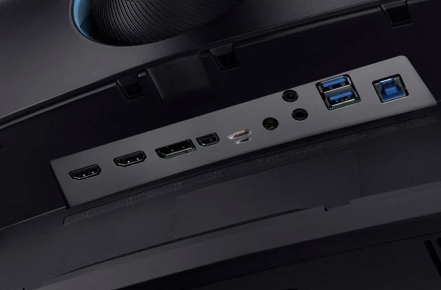 Monitor Samsung Curvo