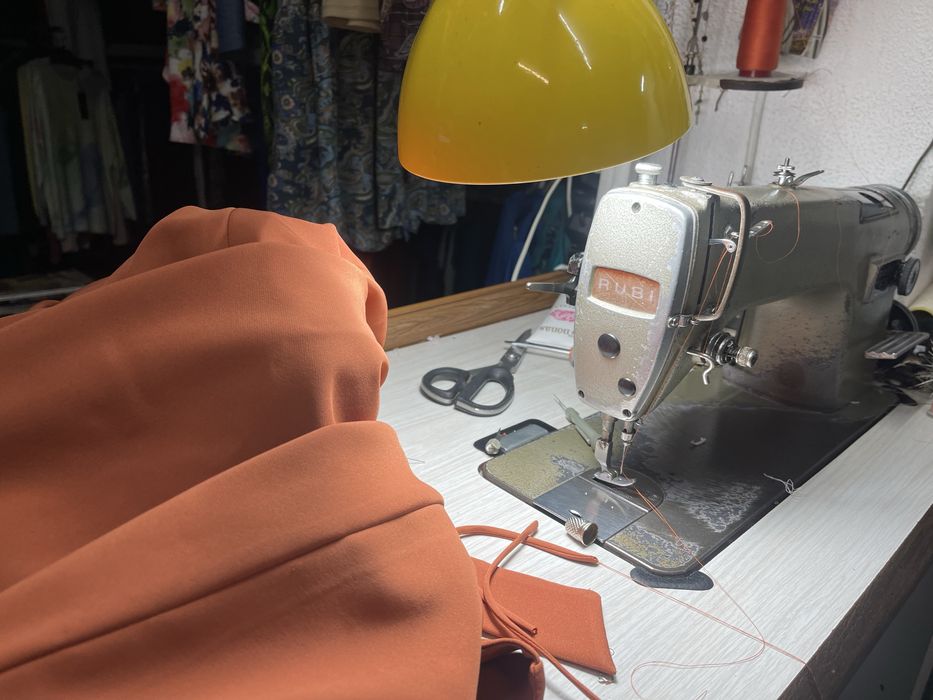 Confeccao e Arranjos de costura. Modista