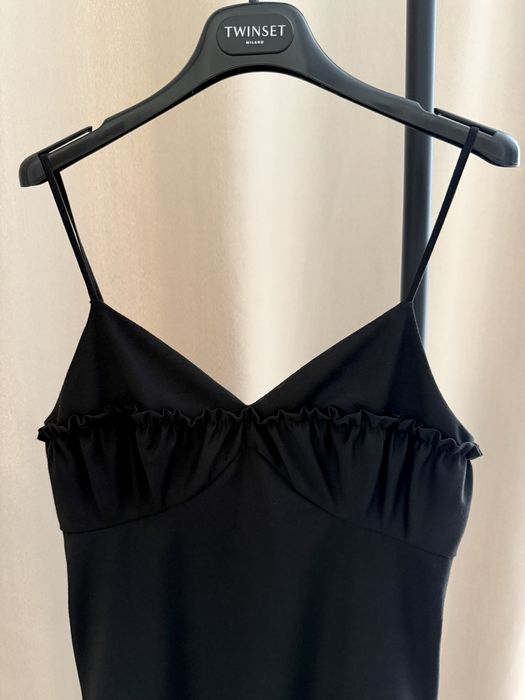 Чорна сукня сарафан Moya atelier